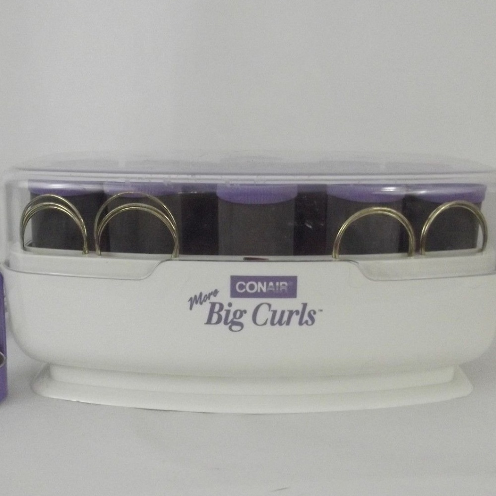 Conair More Big Curls Hot Rollers